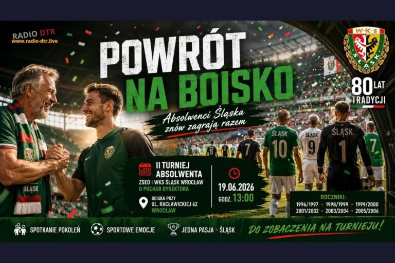 Wielkie spotkanie pokoleń piłkarzy. Absolwenci wracają na boisko