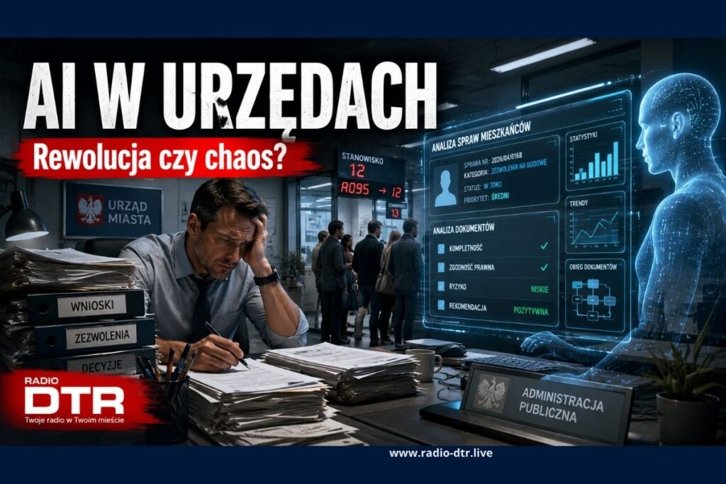 AI w urzędach. Rewolucja czy cyfrowy chaos?