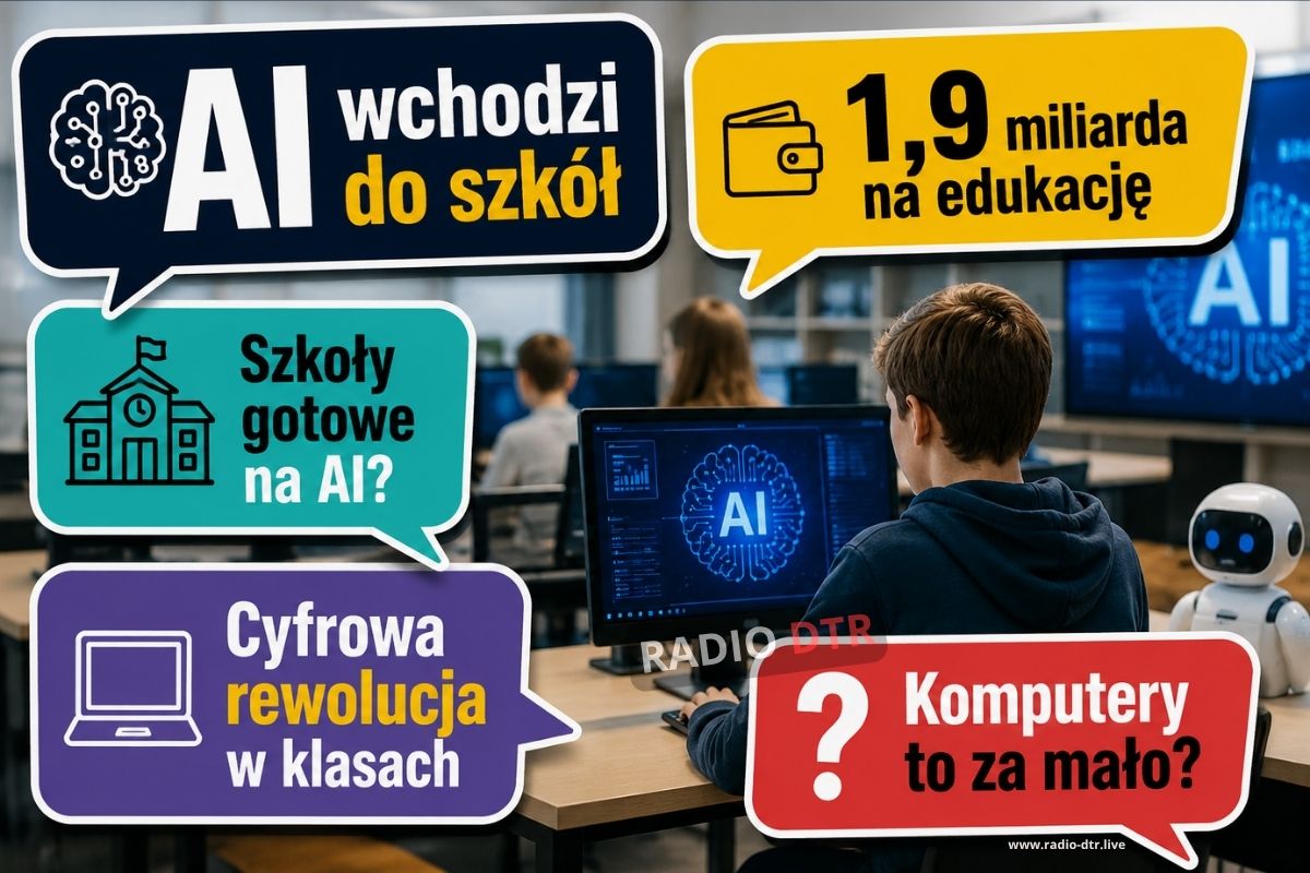 ai wchodzi do szkol