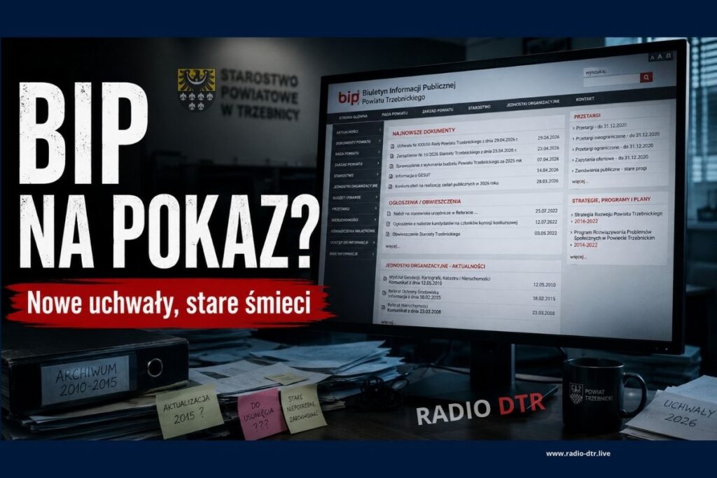bip na pokaz
