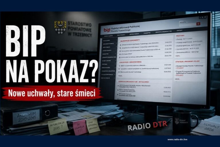bip na pokaz