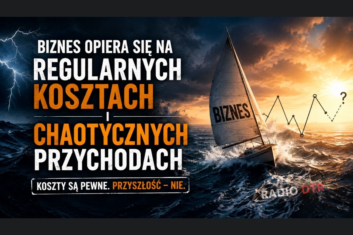 biznes opiera sie na regularnych kosztach