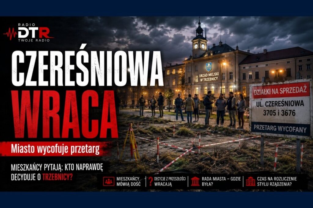 czeresniowa w trzebnicy wraca rozkrok wladzy