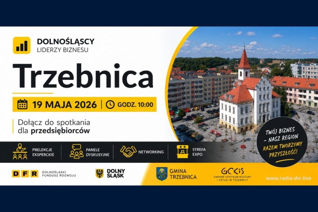 dolnoslascy liderzy biznesu trzebnica 2026