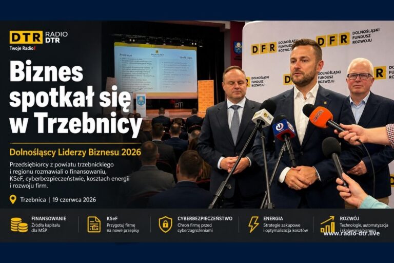 dolnoslascy liderzy biznesu w trzebnicy 2026