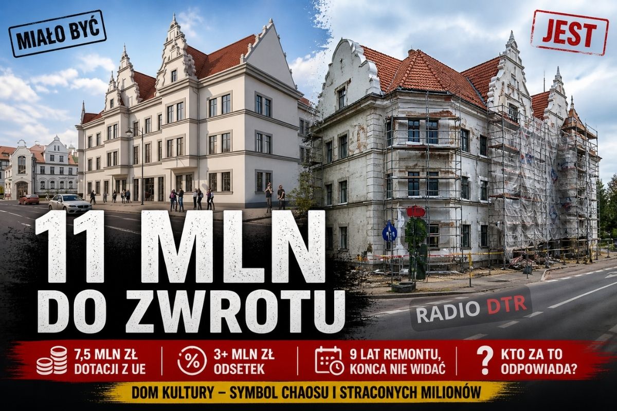 dom kultury pisk w budowie osiem lat