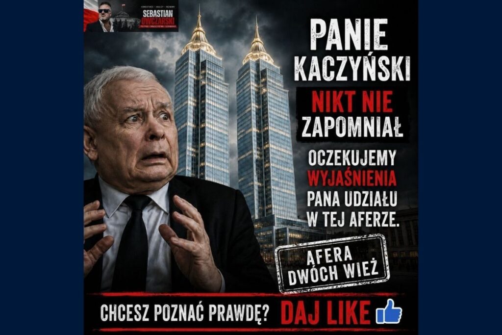 Dwie wieże i jedno pytanie: czy państwo naprawdę widzi prezesa?