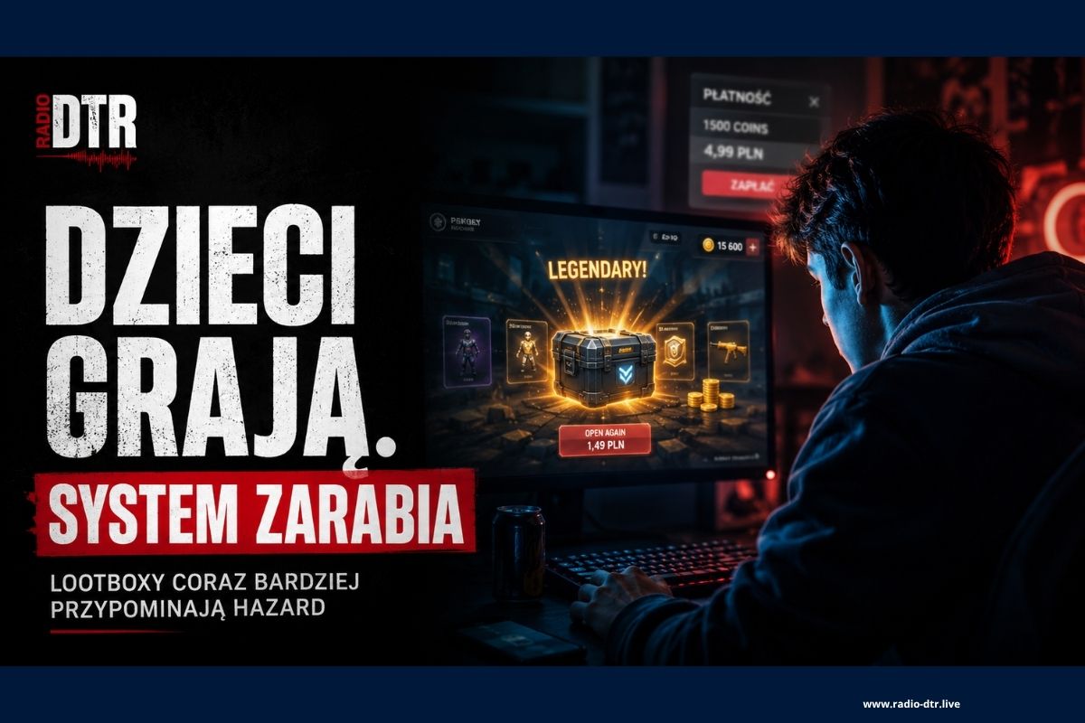 dzieci graja hazardowo