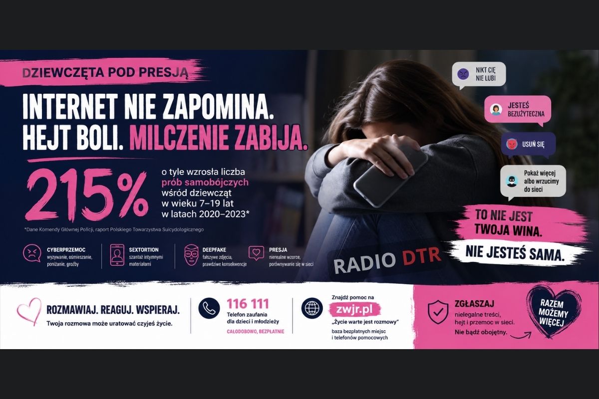dziewczyni w kryzysie