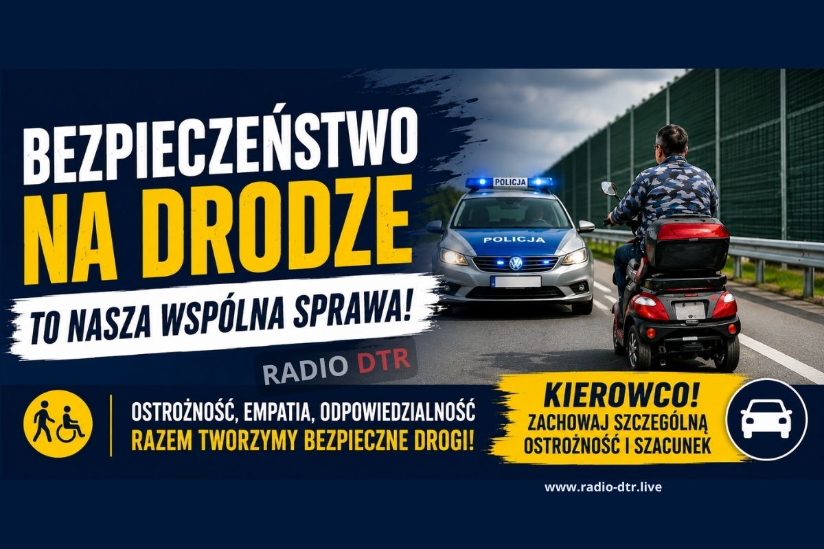 ekorta policji na drodze