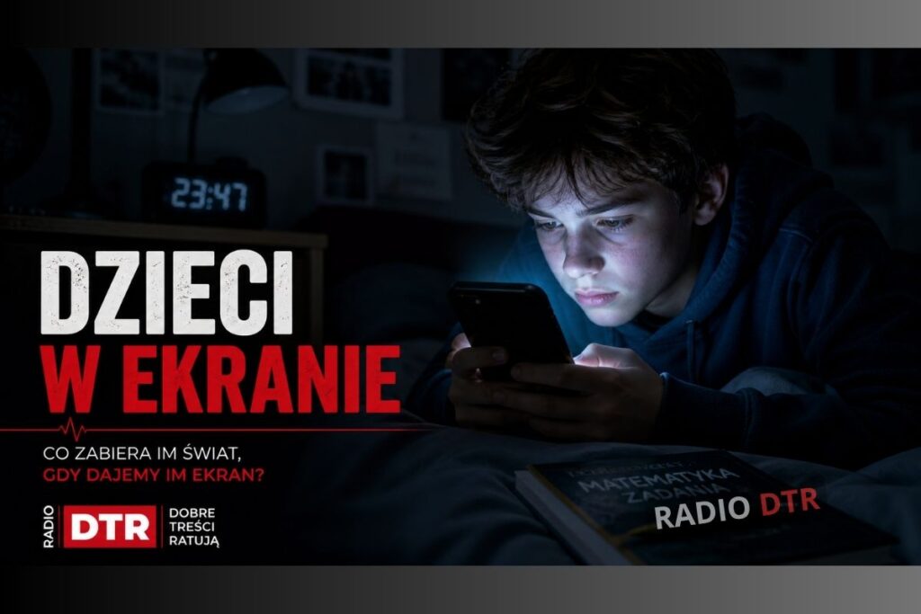 Dzieci w sieci. Problem nie leży tylko w telefonie
