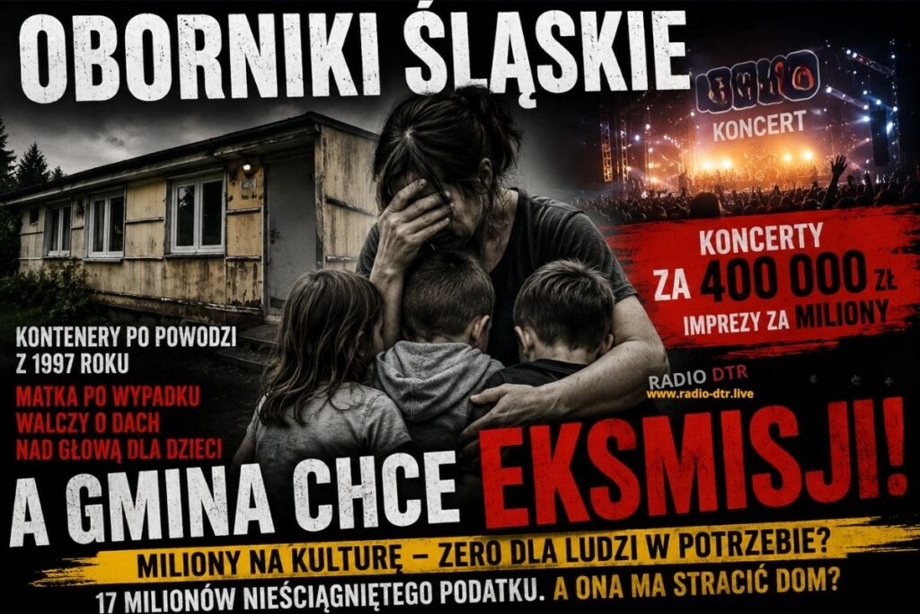 Kontenery biedy. Gmina z „ludzką twarzą” eksmituje matkę po wypadku?