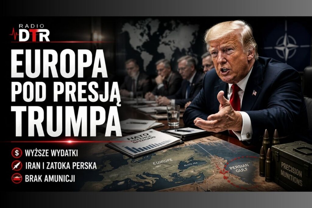 Trump nie odpuszcza. Europa ma być wasalem?