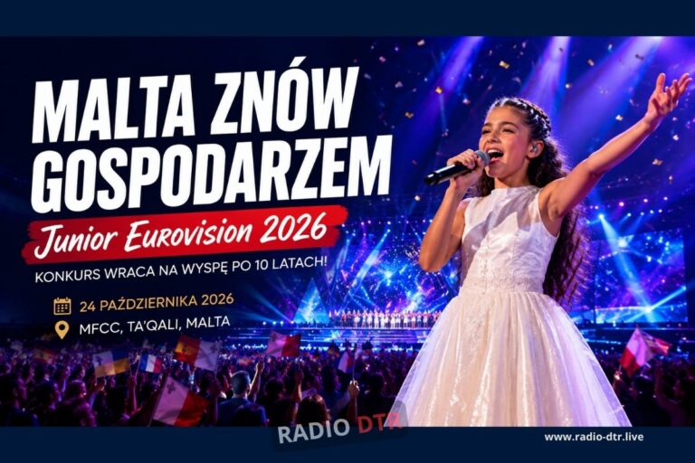 Malta ponownie gospodarzem Eurowizji Junior. Konkurs wraca na wyspę po 10 latach