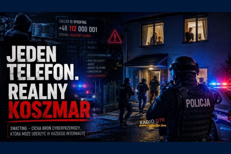 Swatting. Jeden telefon może zabić