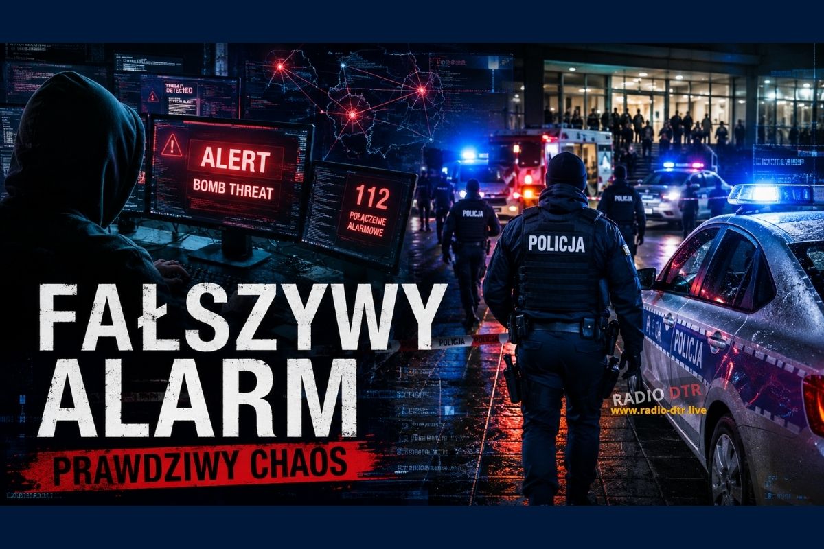 falszywe alarmy i dzialanie sluzb
