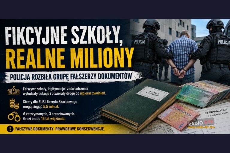 Fikcyjne szkoły, realne miliony