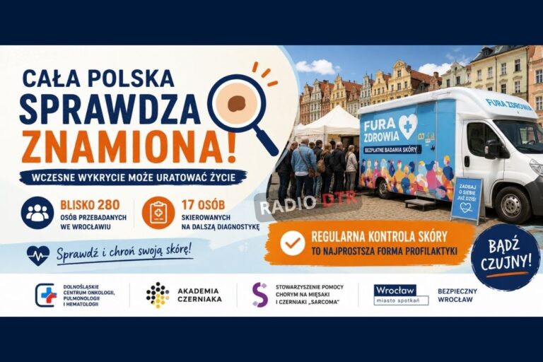 Wrocław sprawdza znamiona. 17 osób skierowano na dalszą diagnostykę