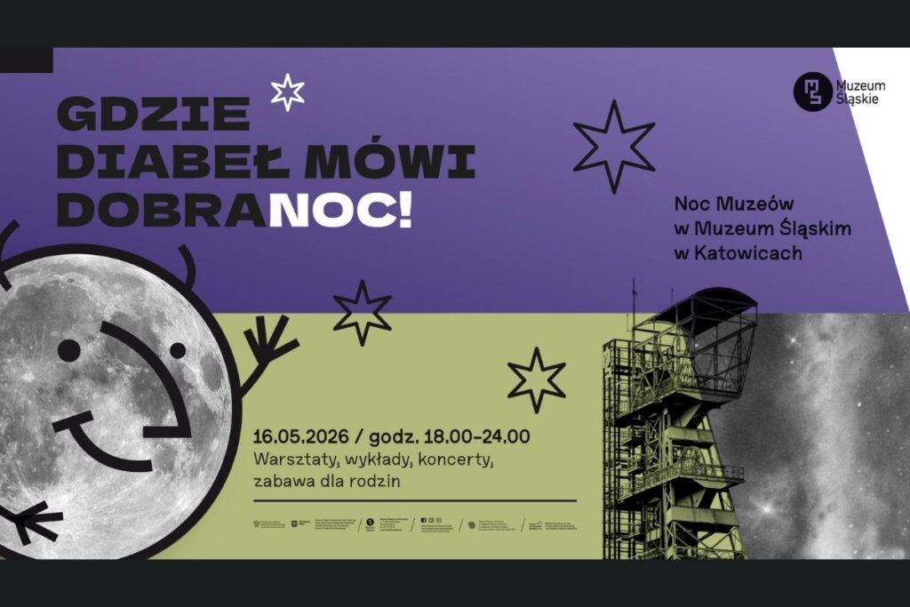 Diabły, anioły i śląskie podziemia. Muzeum Śląskie szykuje wyjątkową Noc Muzeów