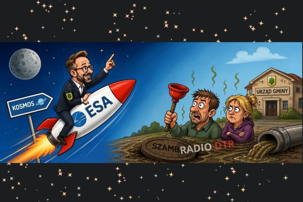 ESA, szamba i lot w kosmos. Oborniki Śląskie już „orbitują”?
