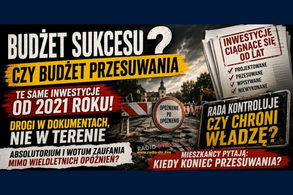 Budżet przesuwania? Oborniki Śląskie między „bezpiecznym budżetem” a polityką wiecznego oczekiwania