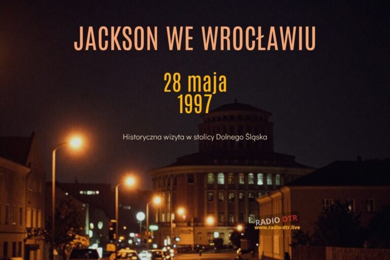 „Bajka w szarej rzeczywistości. Michael Jackson we Wrocławiu 1997 – głód marzeń ubogiego państwa”
