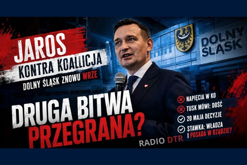 Jaros kontra własna koalicja. Dolny Śląsk znów wrze