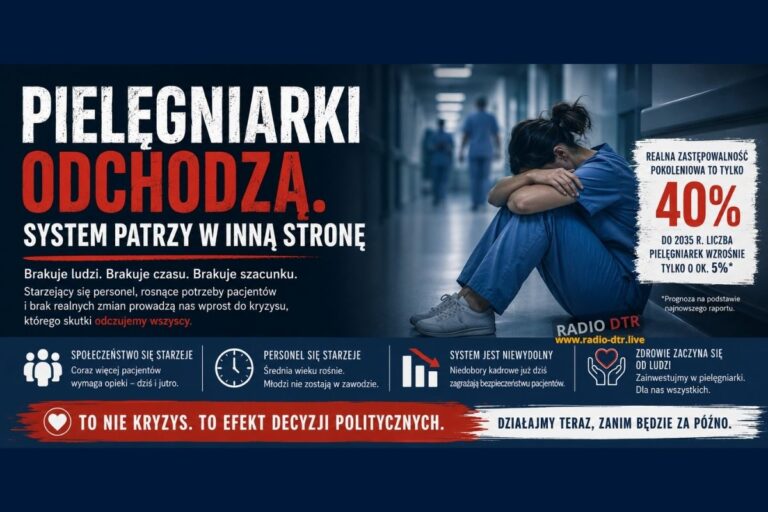 Pielęgniarki odchodzą. System patrzy w inną stronę