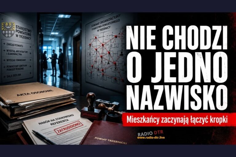 Nie chodzi już o jedno nazwisko. Chodzi o sposób zarządzania powiatem