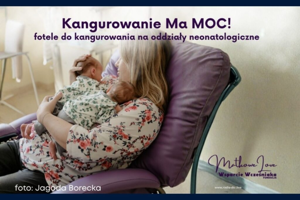 Kangurowanie ratuje wcześniaki. Ruszyła zbiórka na specjalne fotele
