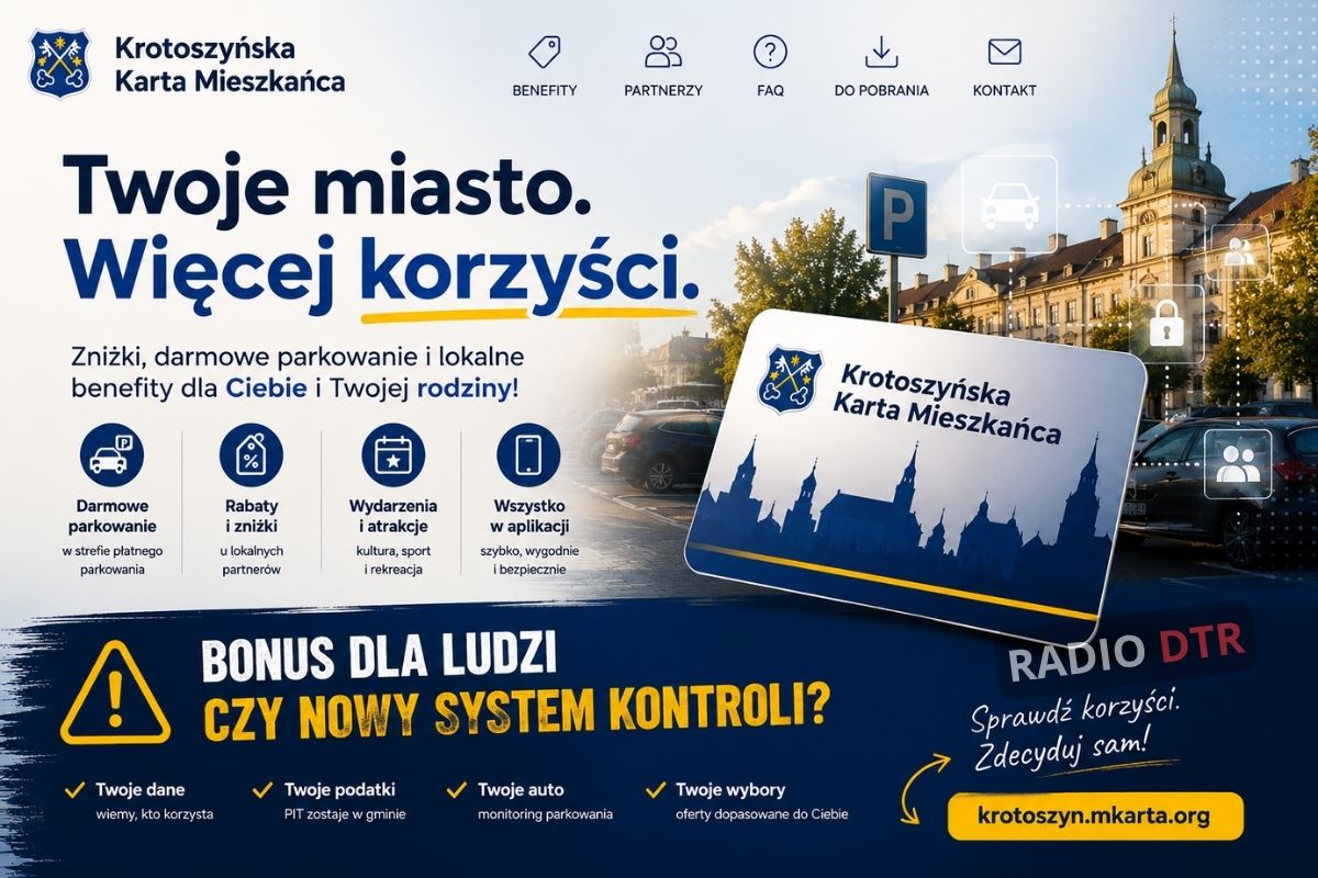 karta mieszkanca w krotoszynie i ulga
