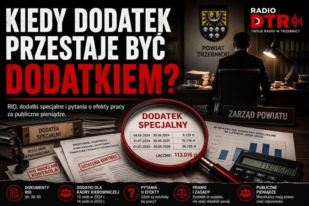 Kiedy dodatek przestaje być dodatkiem?