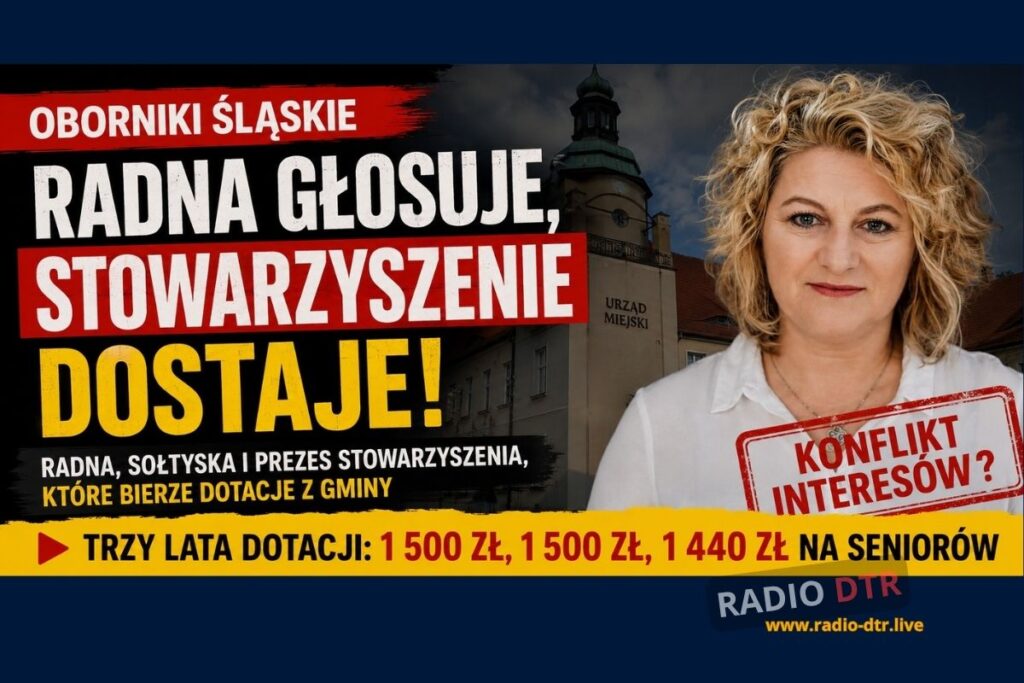 Gmina płaci stowarzyszeniu radnej