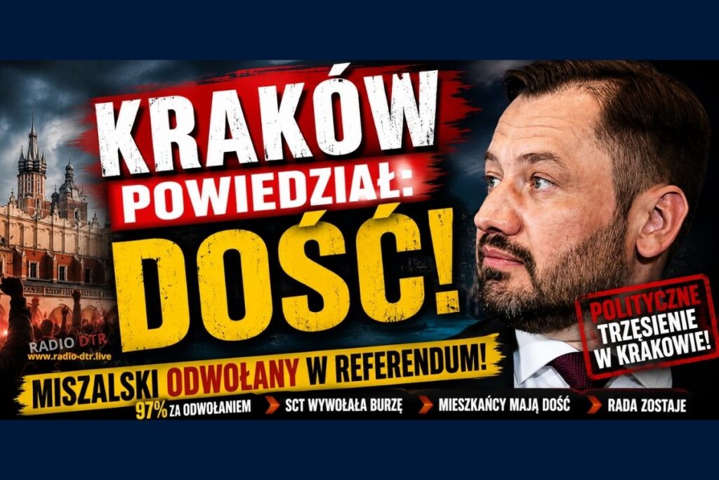 Kraków powiedział „dość”. Prezydent odwołany, ale rada ocalała