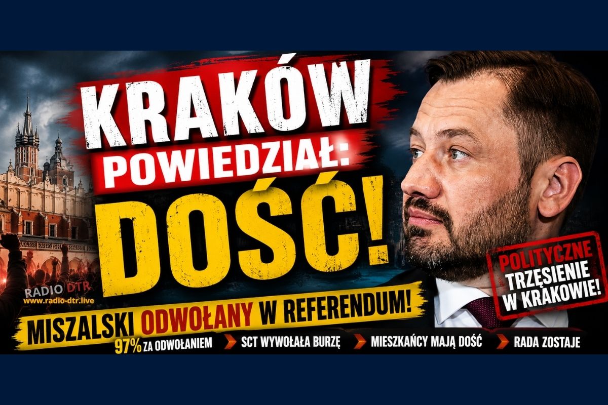krakow powiedzial dosc