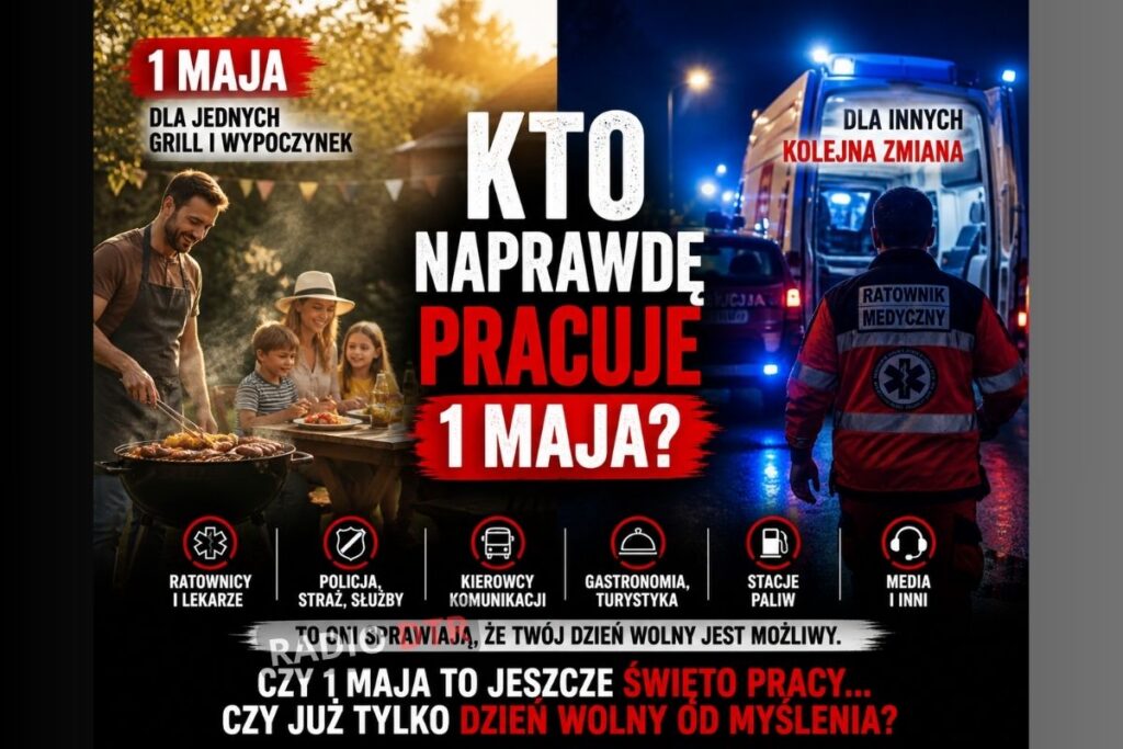 Kto pracuje 1 maja? Święto czy iluzja?