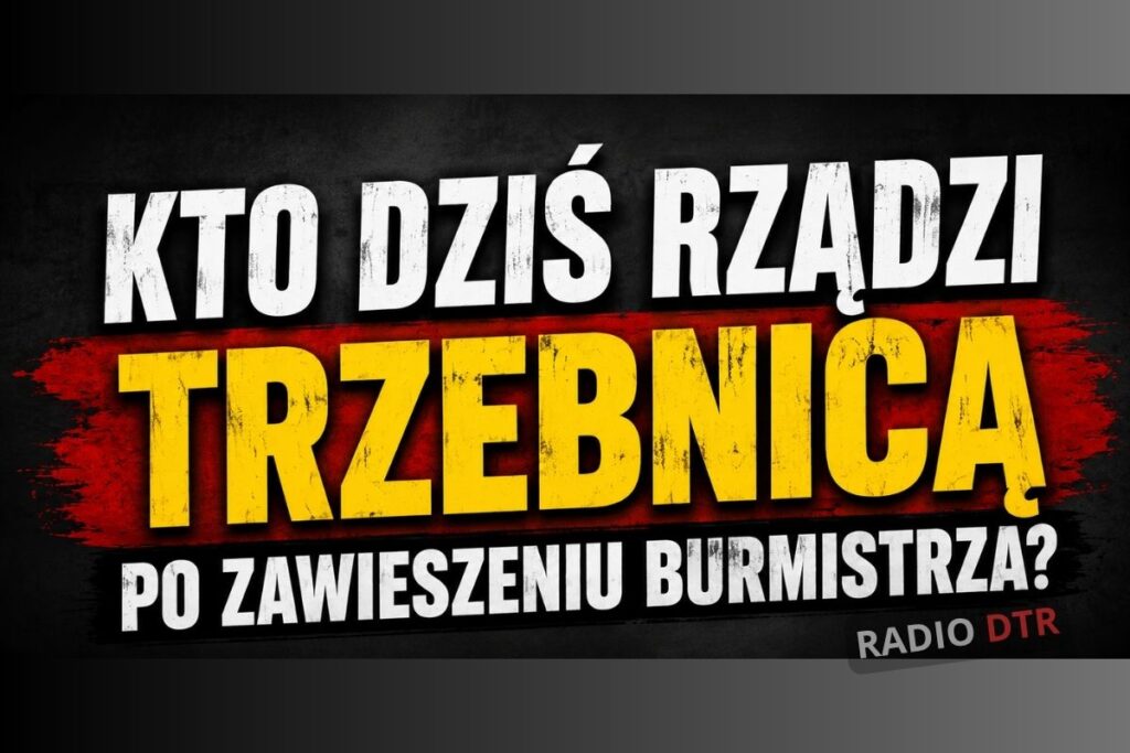 Kto dziś rządzi Trzebnicą? Co dalej po zawieszeniu Marka Długozimy