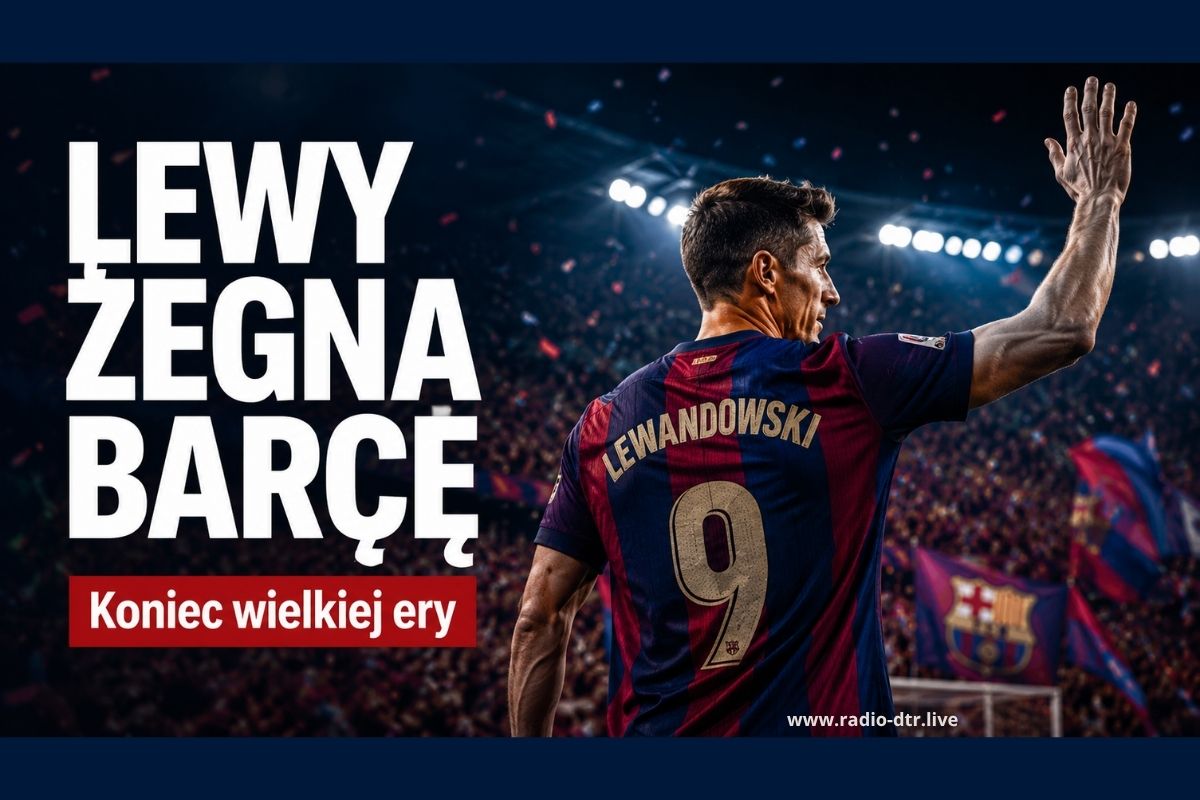 lewandowski odchodzi z barcelony