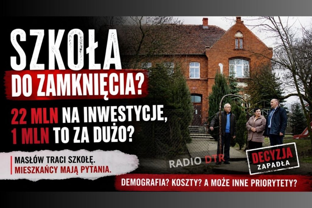 Zamykają szkołę. A wcześniej „jakoś było”?