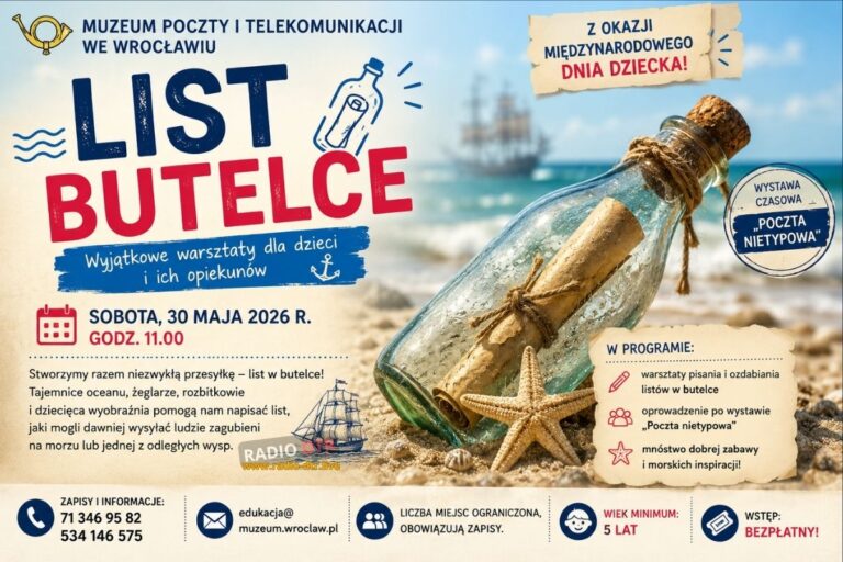 list w butelcze i muzeum poczty