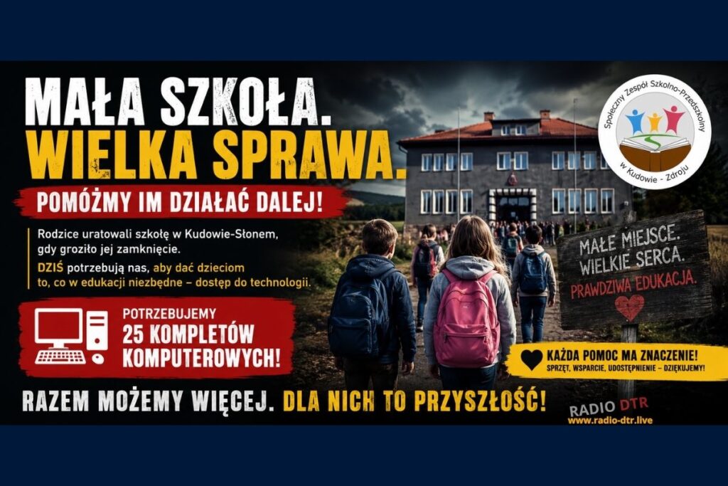 Mała szkoła pod granicą i wielki problem. „System takich miejsc nie lubi”