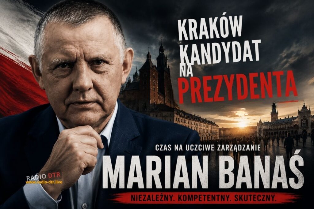 Kraków po referendum. Czy Marian Banaś naprawdę może przejąć miasto?