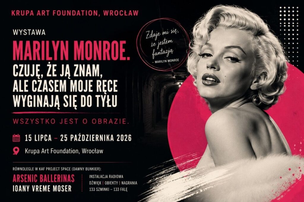 Marilyn Monroe wraca do Wrocławia. Ale nie jako gwiazda kina