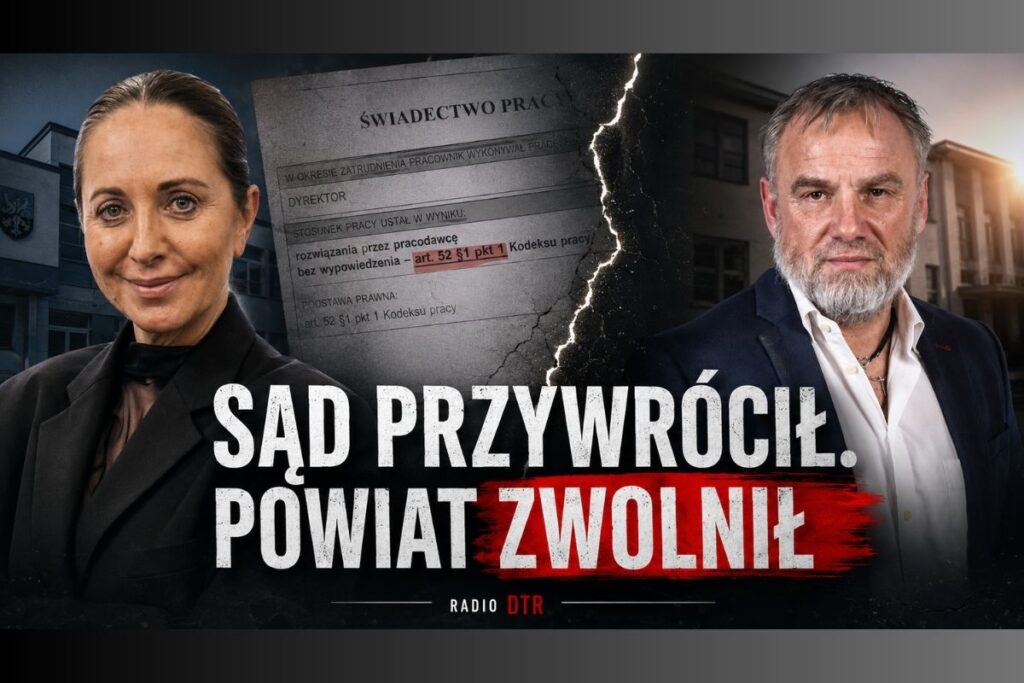 Przywrócony przez sąd. Powiat odpowiedział dyscyplinarką?