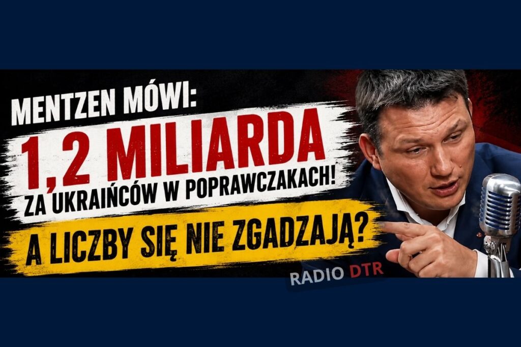 Mentzen rzucił miliardami. Problem w tym, że liczby się nie zgadzają