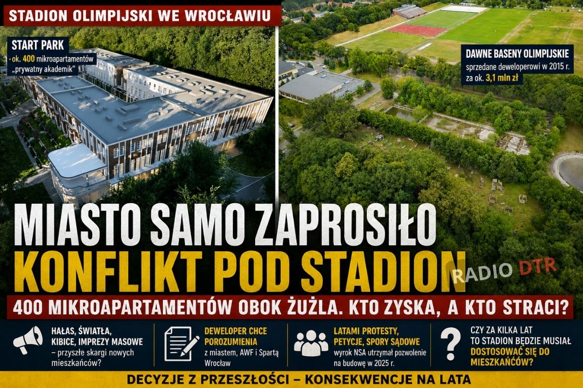 mikro mieszkania na starym basenie olimpijskim