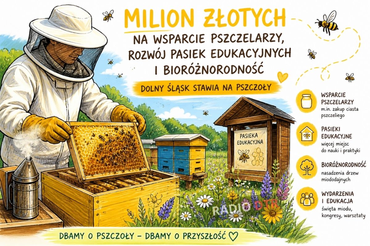 miliony dla pszczelarzy