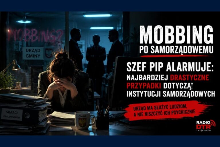 Mobbing po samorządowemu. PIP mówi wprost: najbardziej drastyczne przypadki były właśnie tam