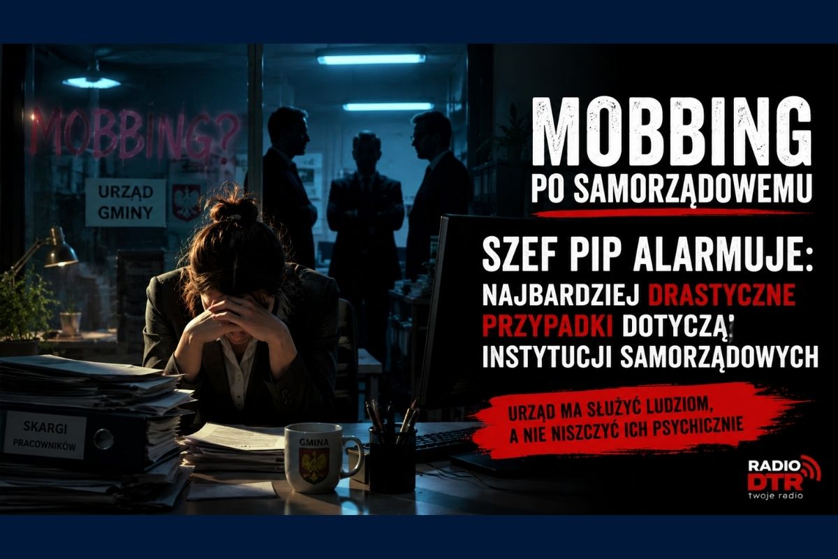 mobbing w urzedach samorzadowych jest najdrastyczniejszy