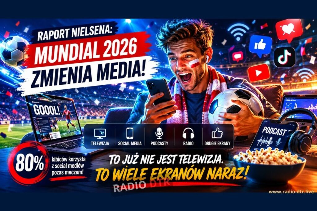 Mundial 2026 to nie tylko piłka. To walka o uwagę miliardów ludzi